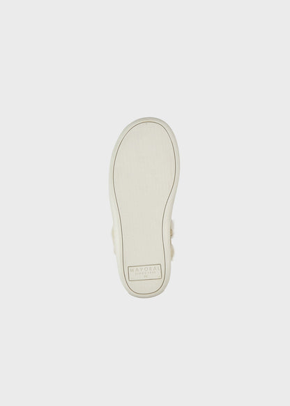 Bottines fausse fourrure