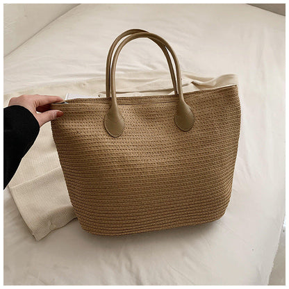 Sac fourre-tout en fibre naturelle