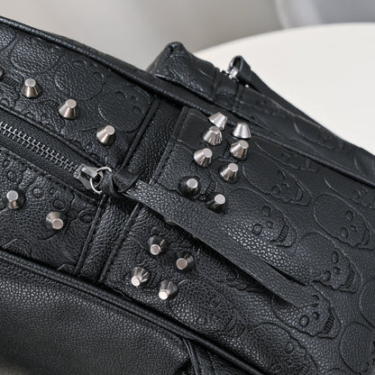 Sac à dos style gothique