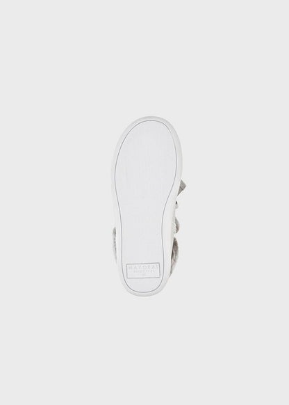 Bottines fausse fourrure