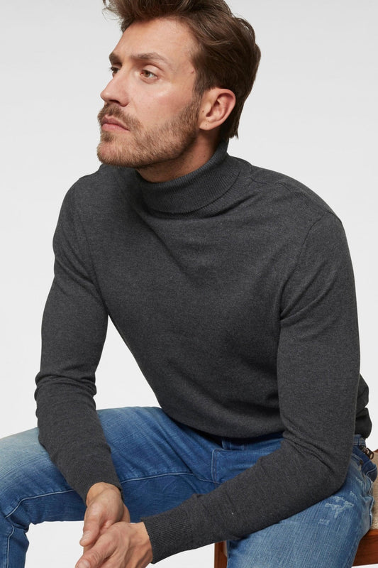 Sous Pull JJEemil Gris Anthracite