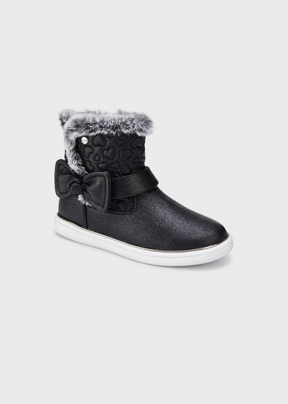Bottines matelassé