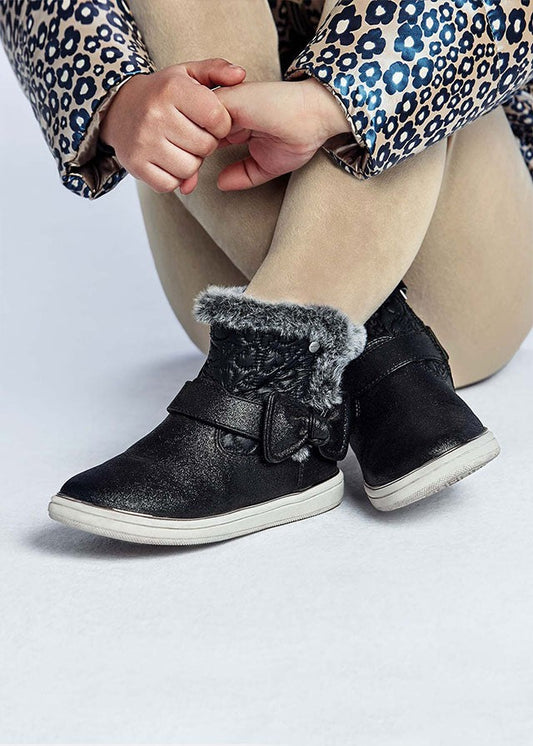 Bottines matelassé