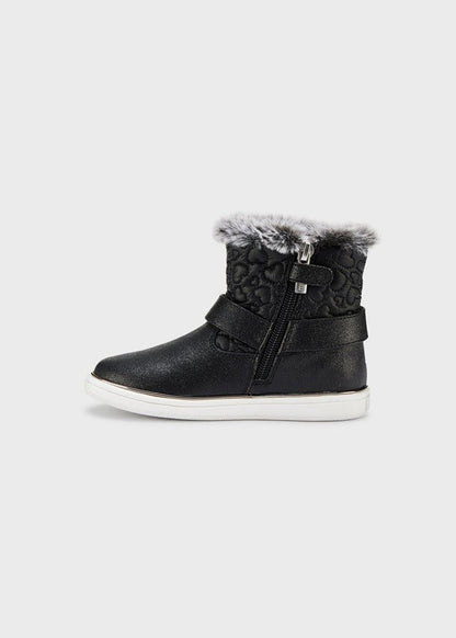 Bottines matelassé