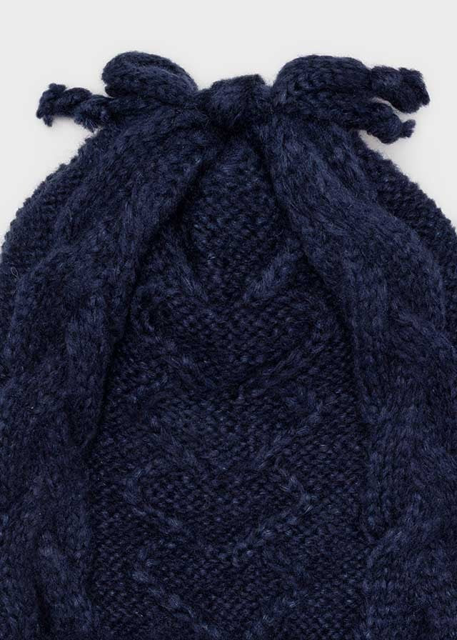 Ensemble bonnet - écharpe - moufles bébé Evelina