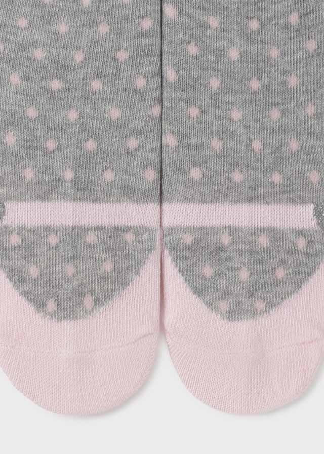 BAS COLLANT A POIS BEBE