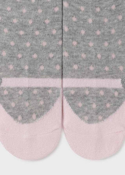 BAS COLLANT A POIS BEBE