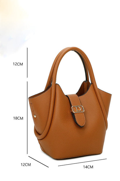 Sac Bandoulière Manuelle Noir