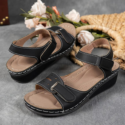 Sandales Estelle Orthopédiques Confortables