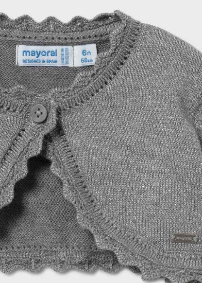 Cardigan ECOFRIENDS tricot Ylia