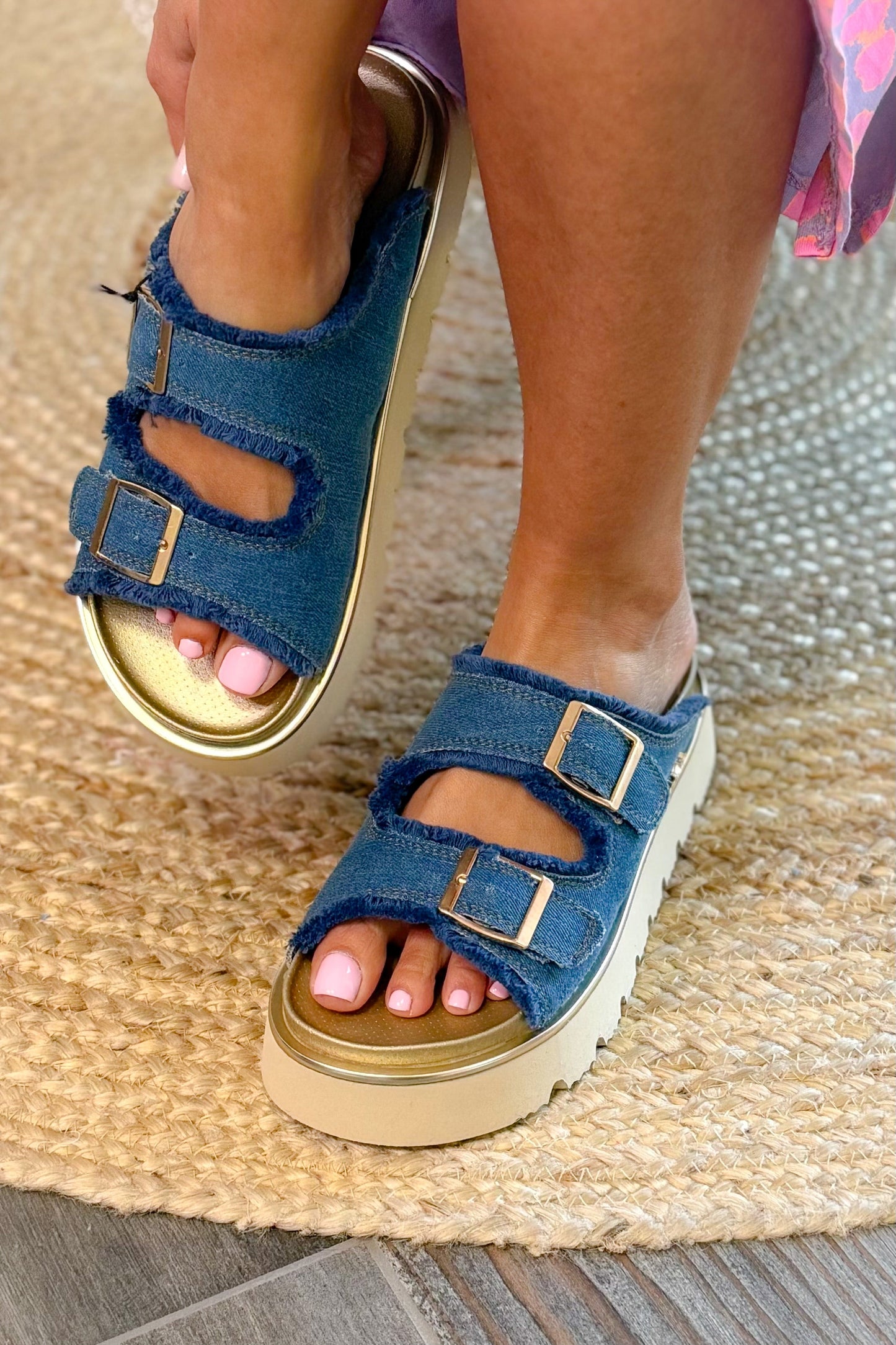 Mules Muddy Denim Jeans Replay