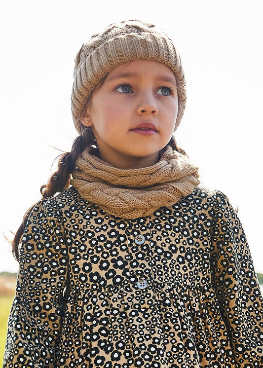 Ensemble écharpe - bonnet Eliza