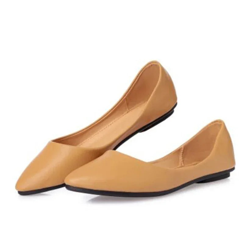 Alice Leroy® | Les Ballerines Minimalistes Élégantes