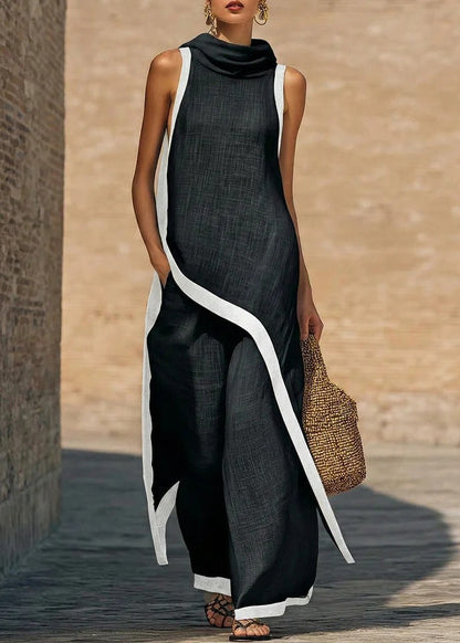 LÉORA™ | Ensemble Fluide Asymétrique Élégant