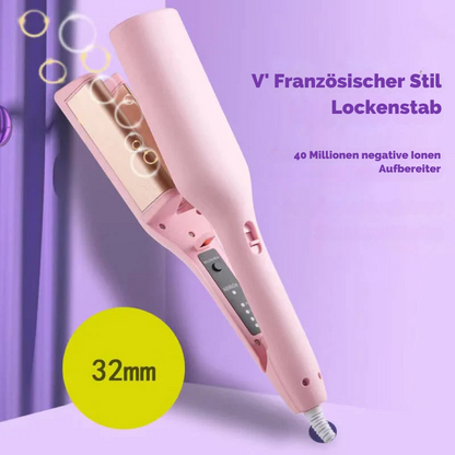 Fer à boucler pour cheveux, boucles définies longue tenue