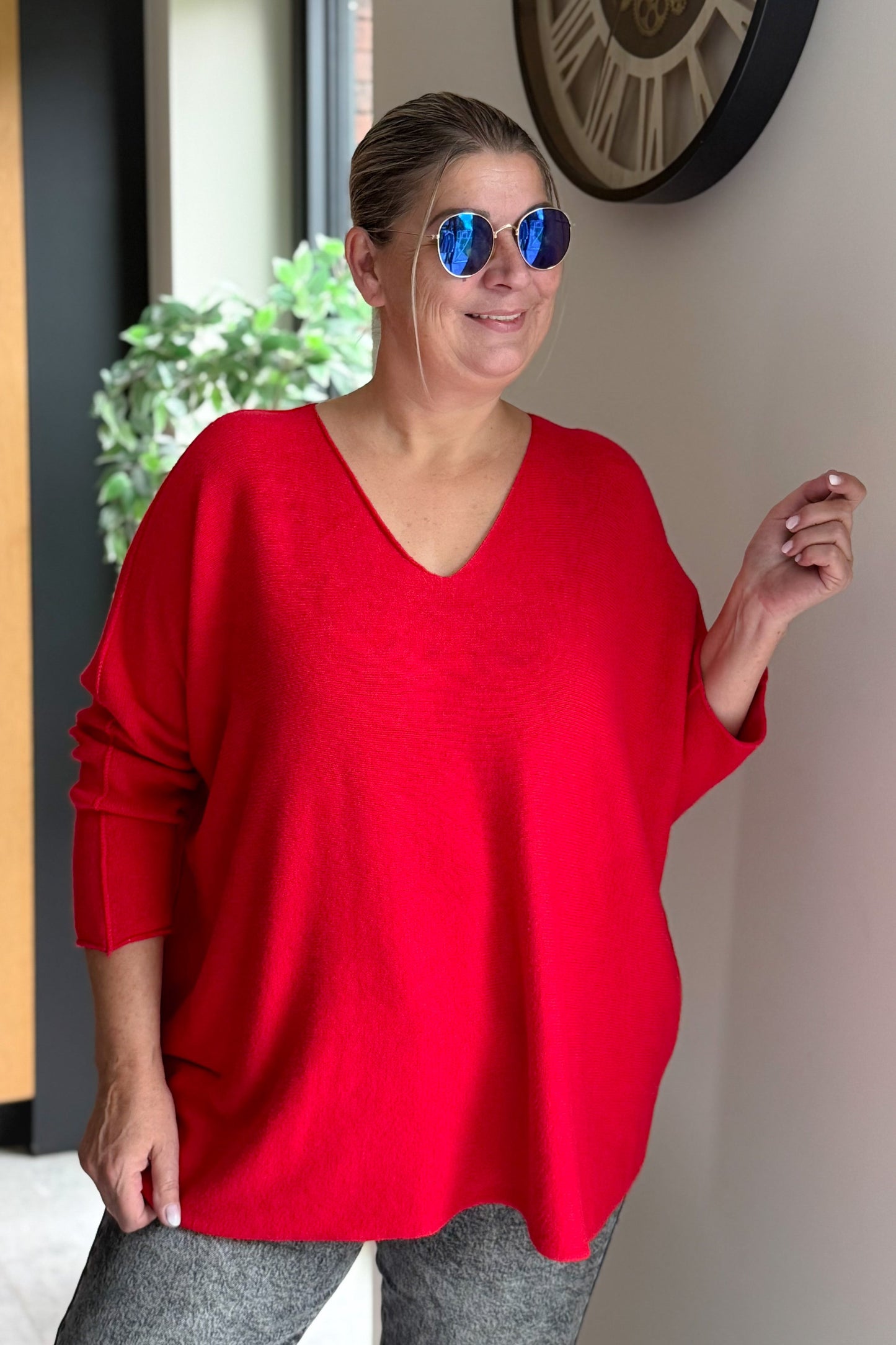 Pull Sofira Rouge GT