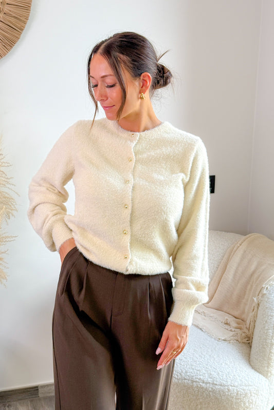 Gilet Ronda Beige Garcia