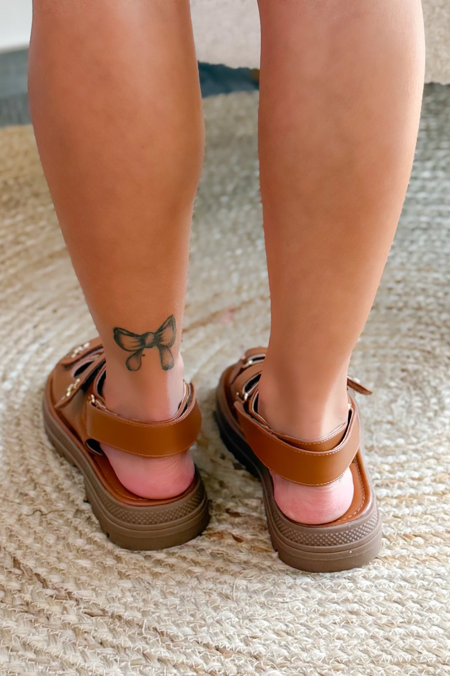 Sandales Ludwina Camel