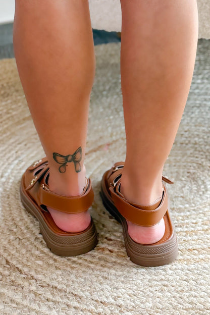 Sandales Ludwina Camel