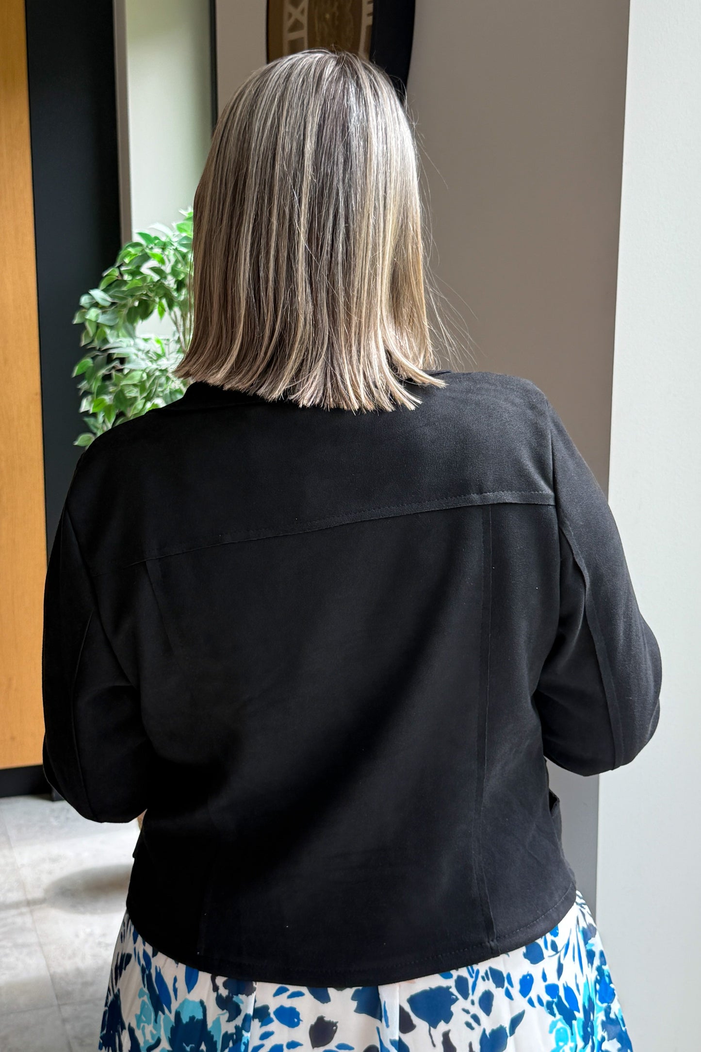 Perfecto Suédine Lilya Noir GT (42/48)