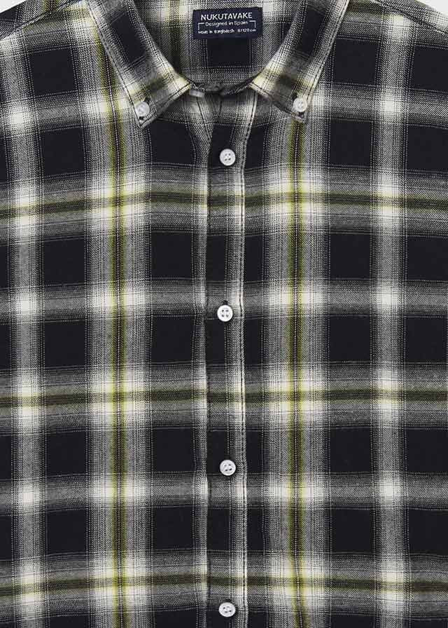 Chemise à carreaux Rokki