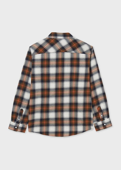 Chemise à carreaux Rokki
