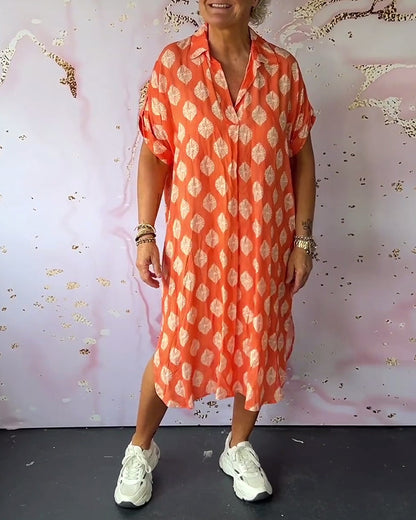 Abigail™ | Robe chemise d'Été Élégante et Confortable