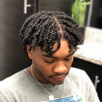 Outil de coiffure à torsion facile pour looks tressés rapides