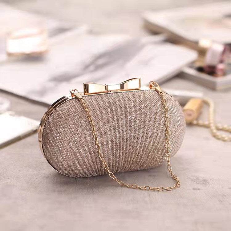 Pochette de soirée à paillettes