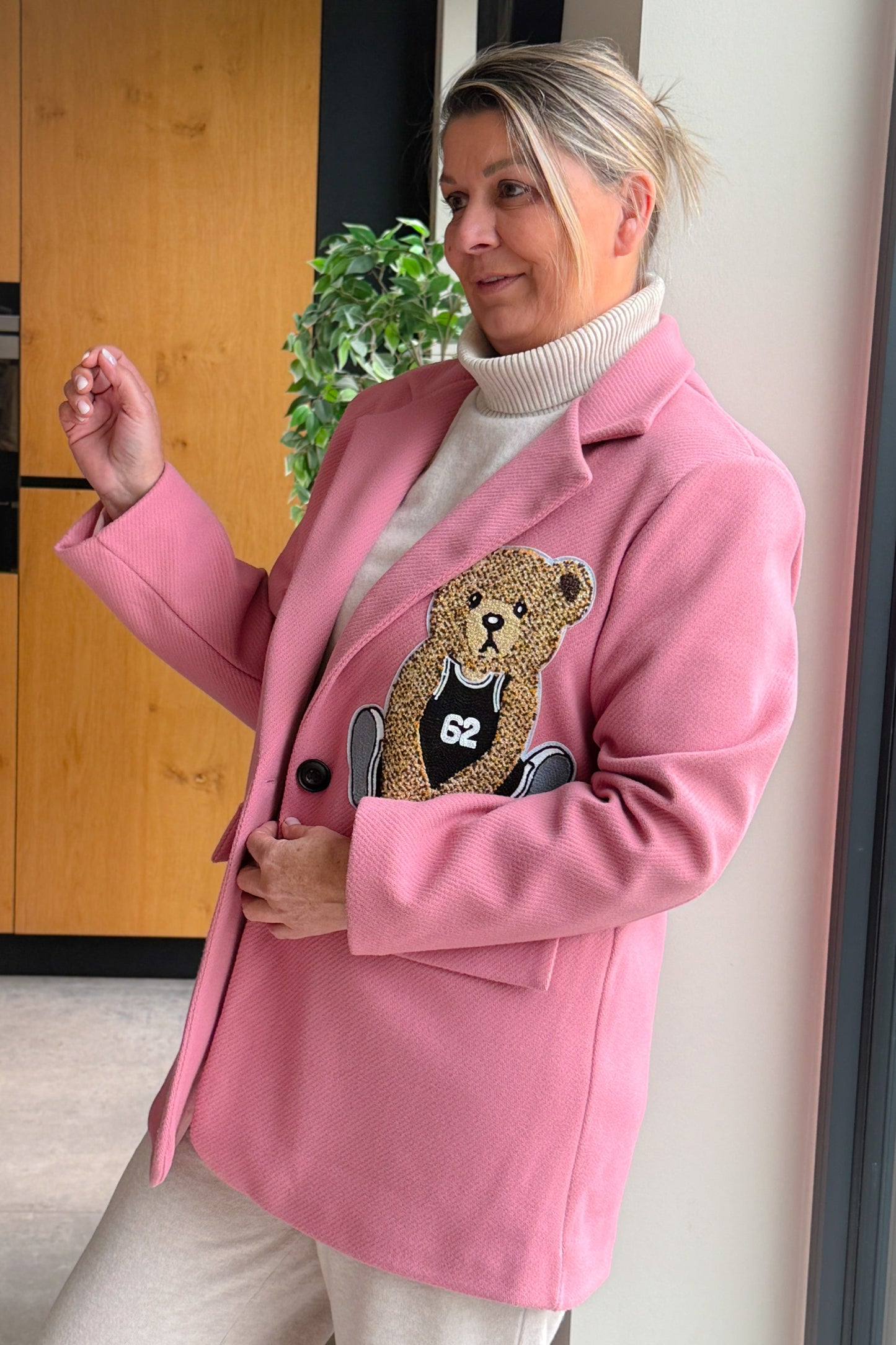 Blazer Ourson Rose GT