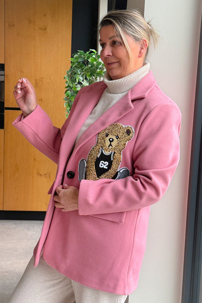 Blazer Ourson Rose GT