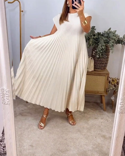 Valérie™ | Robe Plissée Élégante