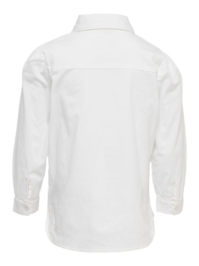 Chemisier Blanc Konnane