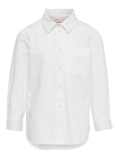 Chemisier Blanc Konnane