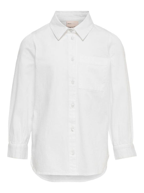 Chemisier Blanc Konnane
