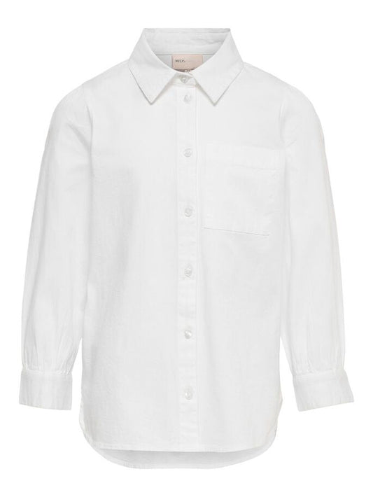 Chemisier Blanc Konnane