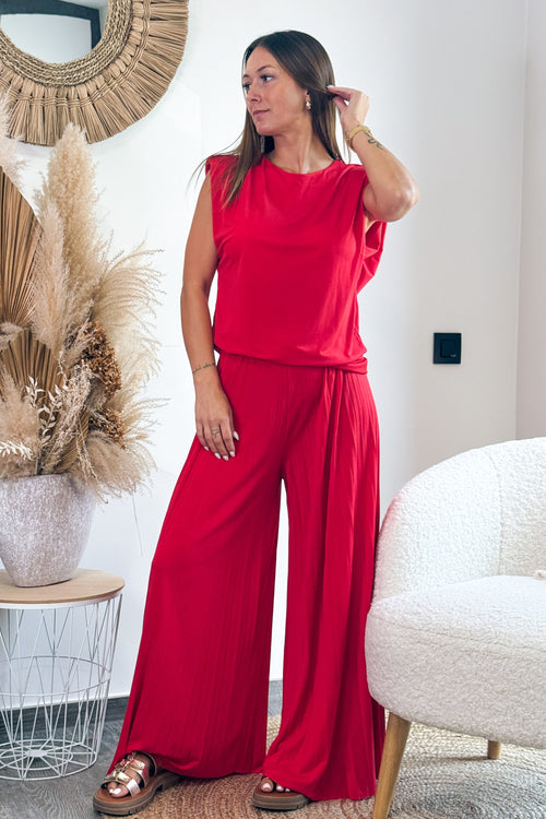 Ensemble Dinari Rouge