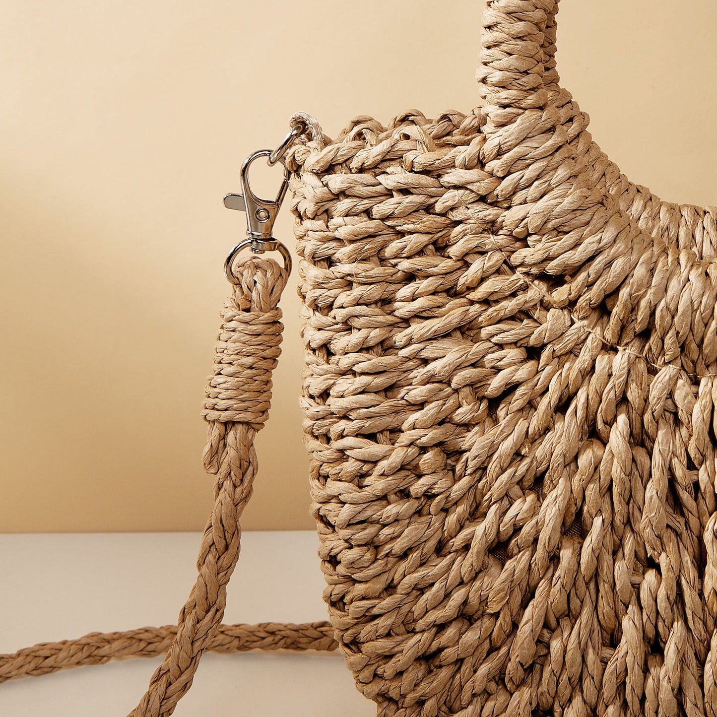 Sac à main en fibre naturelle
