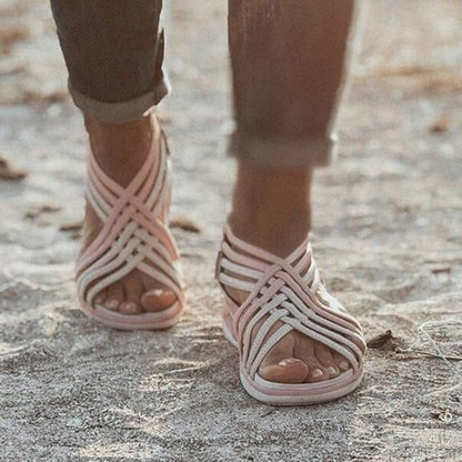 Zelina™ - Sandales Premium Légères avec Semelle Amortissante et Soutien Orthopédique