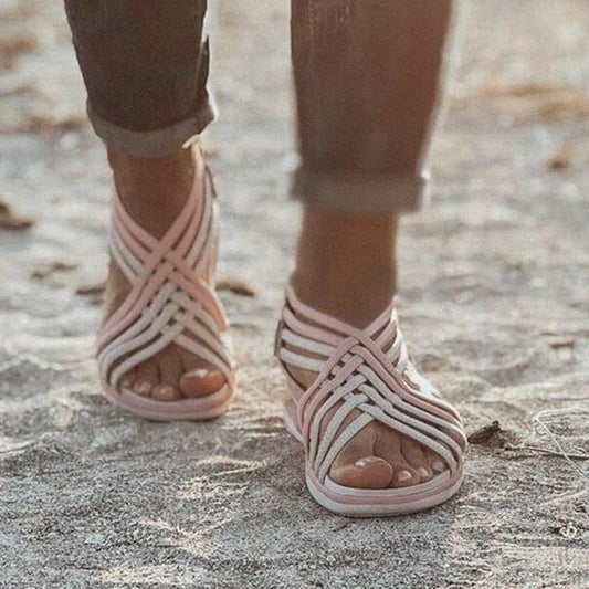 Zelina™ - Sandales Premium Légères avec Semelle Amortissante et Soutien Orthopédique