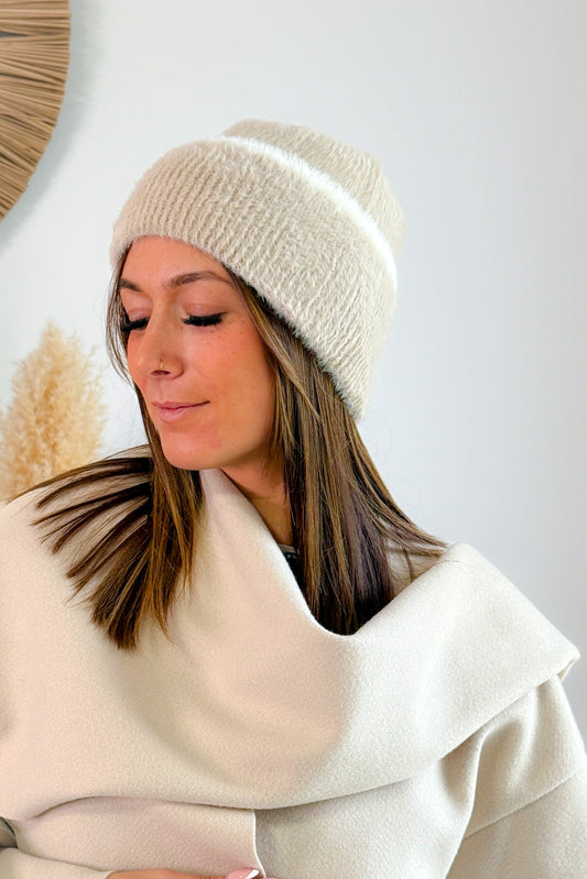 Bonnet Torpa Beige