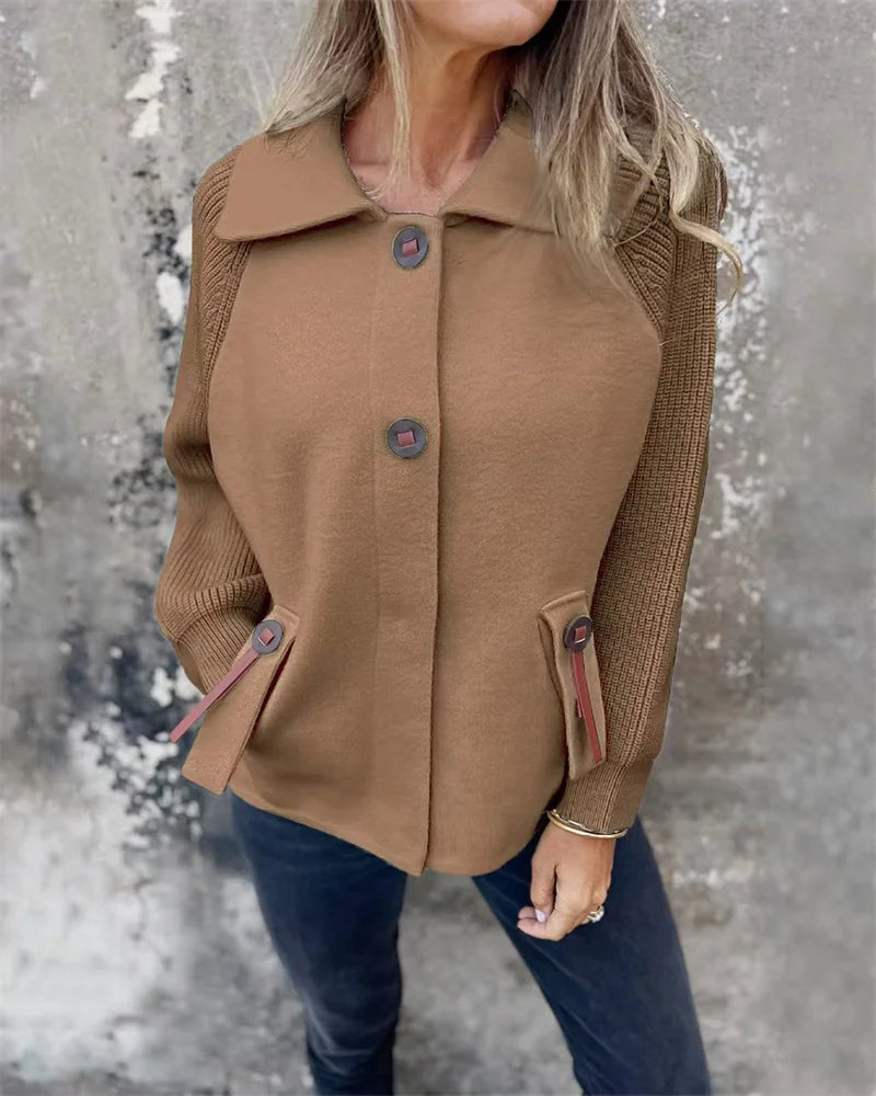 Veste légère et confortable pour femme automne hiver