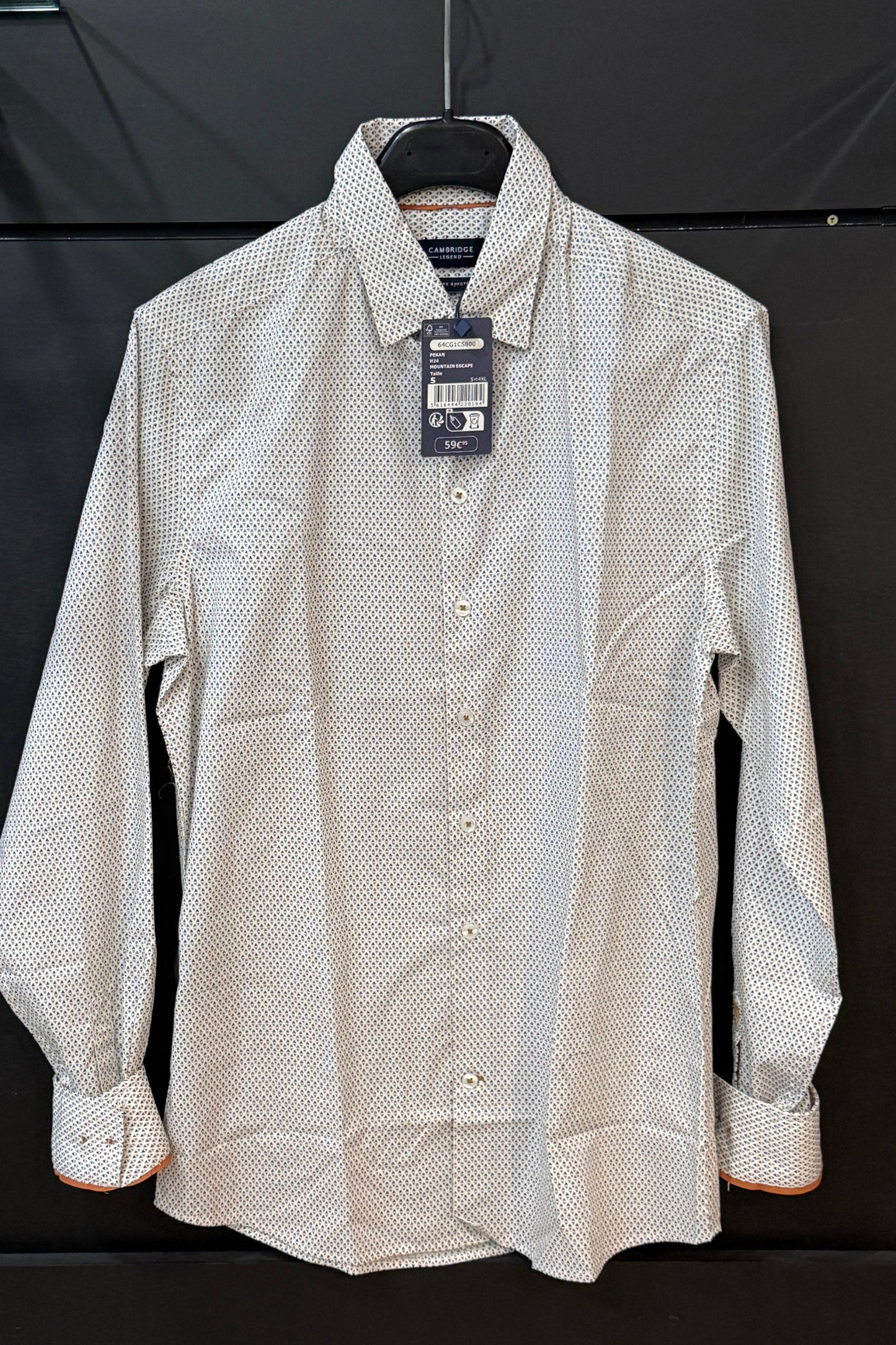 Chemise Christopher Blanche