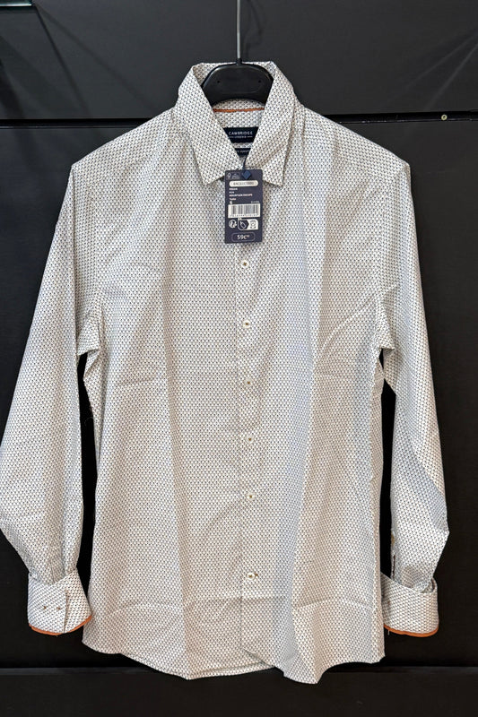 Chemise Christopher Blanche