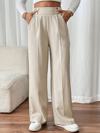 Ariana™ | Pantalon Taille Haute Confortable