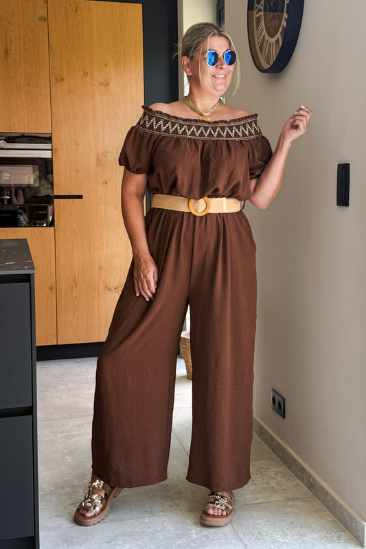 Combi Pantalon Djemba Choco GT (42/48)