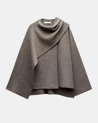 Pull tricoté chic et confortable pour femmes