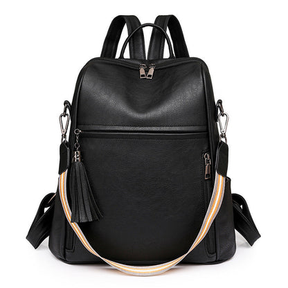 Sac à dos femme en cuir style indien
