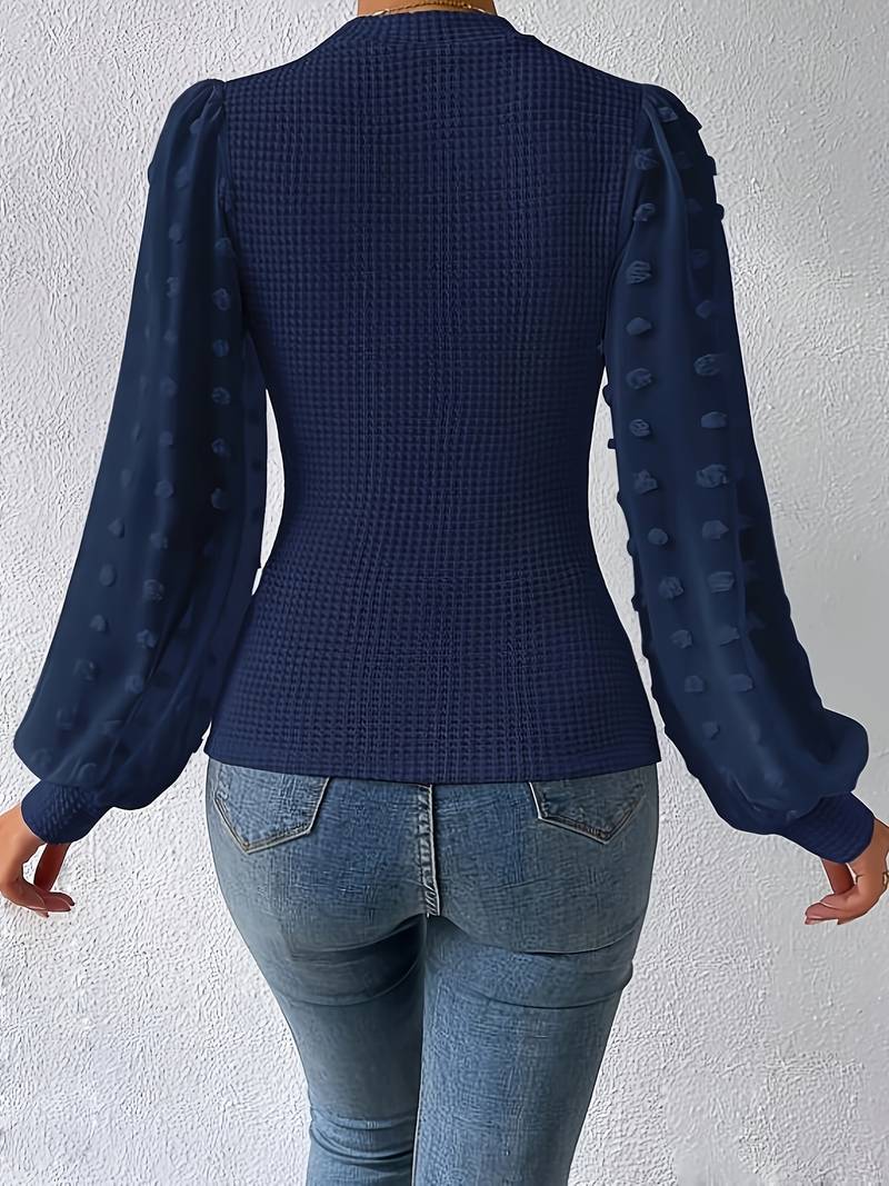Océane Dubois® | chemisier au crochet pour femmes - Élégant et raffiné
