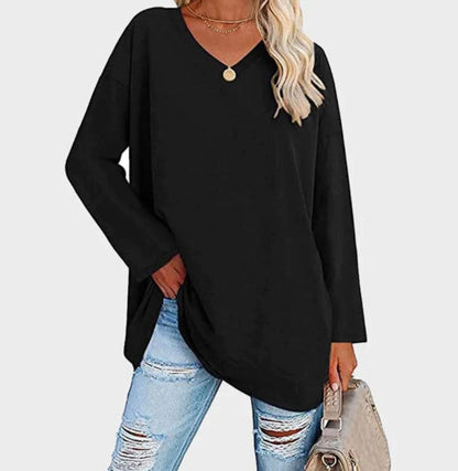 Pull en maille à manches longues élégant pour un style quotidien chic